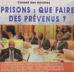 gabon,ali bongo,libreville,paris,france,bénin,sénégal,cameroun,congo,togo,mali,centrafique