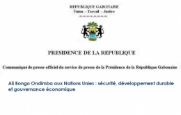 gabon,ali bongo,libreville,paris,france,bénin,sénégal,cameroun,congo,togo,mali,centrafique