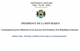 gabon,ali bongo,libreville,paris,france,bénin,sénégal,cameroun,congo,togo,mali,centrafique