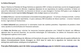 gabon,ali bongo,can 2012,sylvia bongo,michel ogandaga,libreville,paris,bénin,burkina faso,sénégal,cameroun