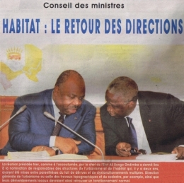 gabon,ali bongo,can 2012,sylvia bongo,michel ogandaga,libreville,paris,bénin,burkina faso,sénégal,cameroun