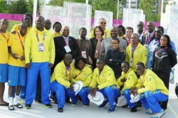 gabon,ali bongo,can 2012,sylvia bongo,michel ogandaga,libreville,paris,bénin,burkina faso,sénégal,cameroun