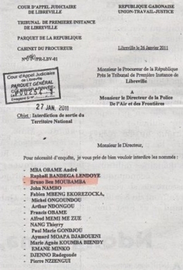 gabon,ali bongo,can 2012,sylvia bongo,michel ogandaga,libreville,paris,bénin,burkina faso,sénégal,cameroun