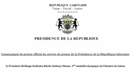 gabon,ali bongo,can 2012,sylvia bongo,michel ogandaga,libreville,paris,bénin,burkina faso,sénégal,cameroun