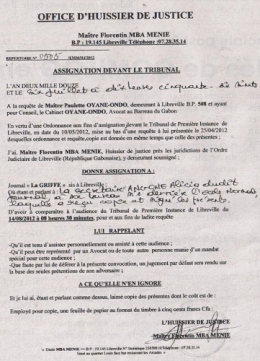 gabon,ali bongo,can 2012,sylvia bongo,michel ogandaga,libreville,paris,bénin,burkina faso,sénégal,cameroun