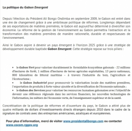 gabon,ali bongo,can 2012,sylvia bongo,michel ogandaga,libreville,paris,bénin,burkina faso,sénégal,cameroun