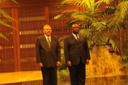 gabon,ali bongo,can 2012,sylvia bongo,michel ogandaga,libreville,paris,bénin,burkina faso,sénégal,cameroun