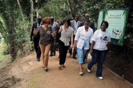 gabon,ali bongo,can 2012,sylvia bongo,michel ogandaga,libreville,paris,bénin,burkina faso,sénégal,cameroun