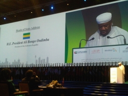gabon,ali bongo,can 2012,sylvia bongo,michel ogandaga,libreville,paris,bénin,burkina faso,sénégal,cameroun