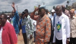 gabon,ali bongo,can 2012,sylvia bongo,michel ogandaga,libreville,paris,bénin,burkina faso,sénégal,cameroun