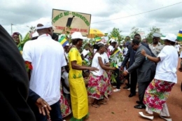 gabon,ali bongo,can 2012,sylvia bongo,michel ogandaga,libreville,paris,bénin,burkina faso,sénégal,cameroun