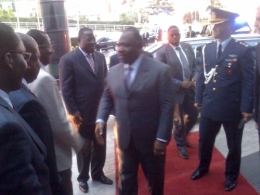 gabon,ali bongo,can 2012,sylvia bongo,michel ogandaga,libreville,paris,bénin,burkina faso,sénégal,cameroun