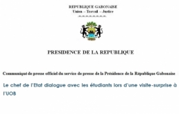 gabon,ali bongo,libreville,paris,france,bénin,sénégal,cameroun,congo,togo,mali,centrafique