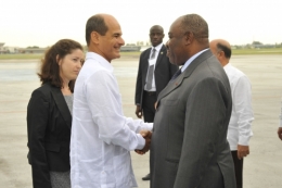 gabon,ali bongo,can 2012,sylvia bongo,michel ogandaga,libreville,paris,bénin,burkina faso,sénégal,cameroun