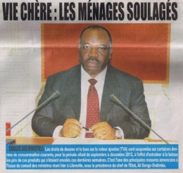 gabon,ali bongo,can 2012,sylvia bongo,michel ogandaga,libreville,paris,bénin,burkina faso,sénégal,cameroun