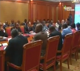 gabon,ali bongo,can 2012,sylvia bongo,michel ogandaga,libreville,paris,bénin,burkina faso,sénégal,cameroun