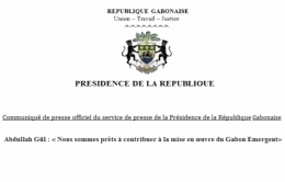 gabon,ali bongo,can 2012,sylvia bongo,michel ogandaga,libreville,paris,bénin,burkina faso,sénégal,cameroun