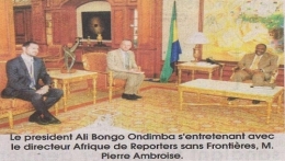 gabon,ali bongo,libreville,paris,france,bénin,sénégal,cameroun,congo,togo,mali,centrafique