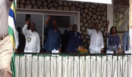 gabon,ali bongo,can 2012,sylvia bongo,michel ogandaga,libreville,paris,bénin,burkina faso,sénégal,cameroun