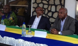 gabon,ali bongo,can 2012,sylvia bongo,michel ogandaga,libreville,paris,bénin,burkina faso,sénégal,cameroun