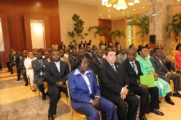 gabon,ali bongo,michel ogandaga,libreville,paris,bénin,burkina faso,burundi,cameroun,cap-vert,république centrafricaine,république du congo,république démocratique du congo,côte d'ivoire,guinée équatoriale,mali,niger,nigeria,sénégal