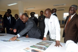 gabon,ali bongo,can 2012,sylvia bongo,michel ogandaga,libreville,paris,bénin,burkina faso,sénégal,cameroun