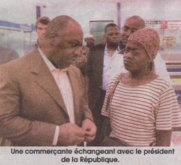 gabon,ali bongo,can 2012,sylvia bongo,michel ogandaga,libreville,paris,bénin,burkina faso,sénégal,cameroun