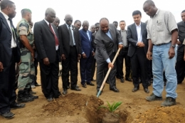 gabon,ali bongo,can 2012,sylvia bongo,michel ogandaga,libreville,paris,bénin,burkina faso,sénégal,cameroun