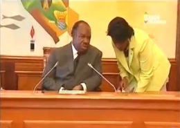 gabon,ali bongo,can 2012,sylvia bongo,michel ogandaga,libreville,paris,bénin,burkina faso,sénégal,cameroun