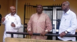 gabon,ali bongo,can 2012,sylvia bongo,michel ogandaga,libreville,paris,bénin,burkina faso,sénégal,cameroun