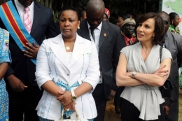 gabon,ali bongo,can 2012,sylvia bongo,michel ogandaga,libreville,paris,bénin,burkina faso,sénégal,cameroun