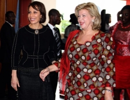 gabon,ali bongo,can 2012,sylvia bongo,michel ogandaga,libreville,paris,bénin,burkina faso,sénégal,cameroun