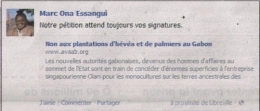 gabon,ali bongo,can 2012,sylvia bongo,michel ogandaga,libreville,paris,bénin,burkina faso,sénégal,cameroun