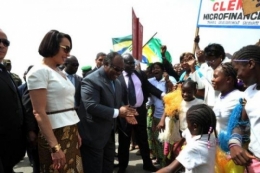 gabon,ali bongo,can 2012,sylvia bongo,michel ogandaga,libreville,paris,bénin,burkina faso,sénégal,cameroun