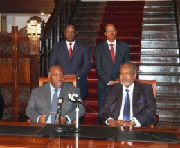 gabon,ali bongo,libreville,paris,france,bénin,sénégal,cameroun,congo,togo,mali,centrafique