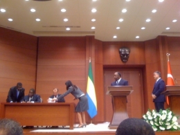 gabon,ali bongo,can 2012,sylvia bongo,michel ogandaga,libreville,paris,bénin,burkina faso,sénégal,cameroun