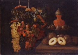 Still Life with Grapes and Cakes.jpg