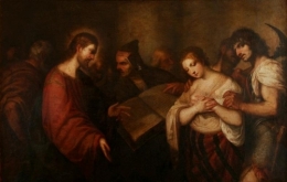 Christ and the Woman Taken in Adultery.jpg