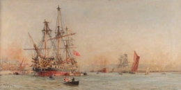 Wooden Warships on the Medway.jpg