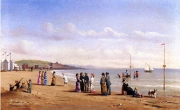 Beach Scene in Normandy.jpg