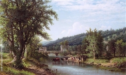 Arnott Mill on Newtown Creek Elmira New York.jpg