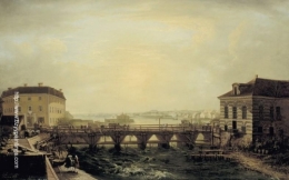 View from Lejonbacken over Southern Norrström with Old North Bridge.jpg