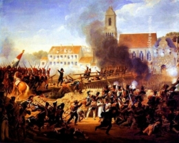 Crossing the bridge at Landshut.jpg