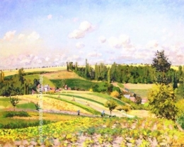 Landscape at Les Patis Pontoise also known as The Harvest Pontoise).jpg