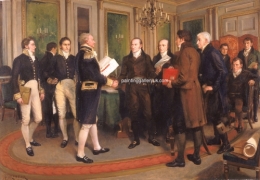 The Signing of the Treaty of Ghent Christmas Eve 1814.jpg