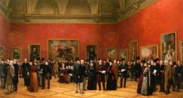Private View of the Old Masters Exhibition Royal Academy 1888.jpg