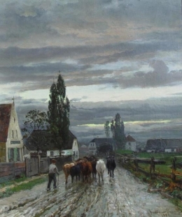 Farmer Driving Cattle to Market on a September Morning.jpg