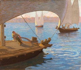 Fishing Boats on Lake Neuchatel.jpg