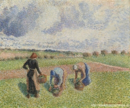 Picking Herbs Eragny.jpg