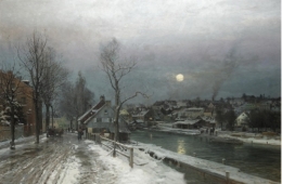 A Busy Town in Moolight.jpg